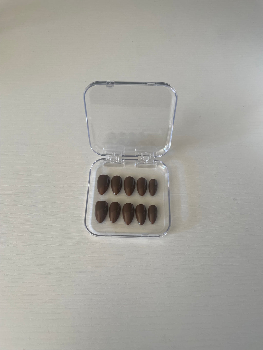 Press on nails-Mocha