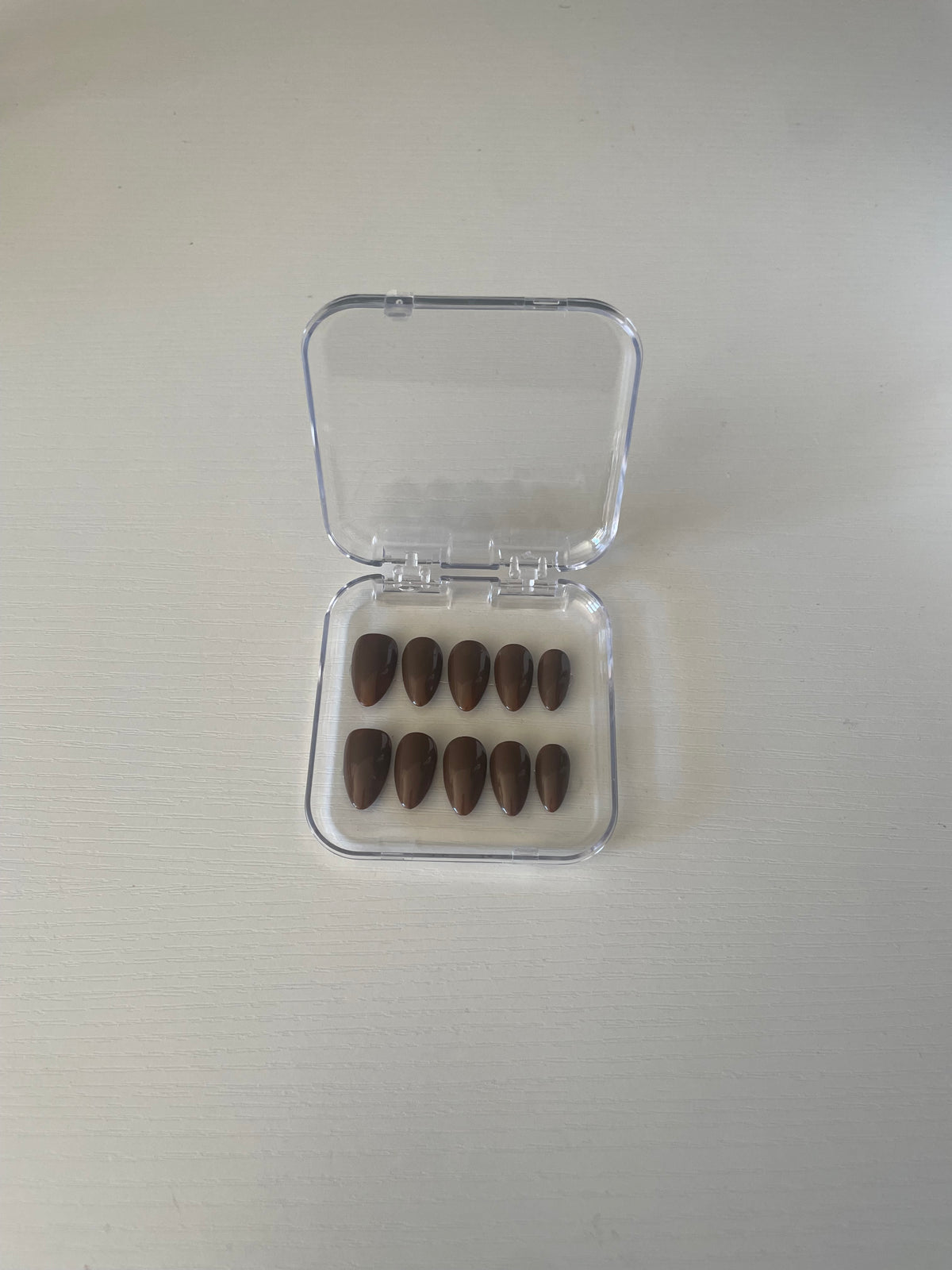 Press on nails-Mocha
