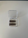 Press on nails-Mocha