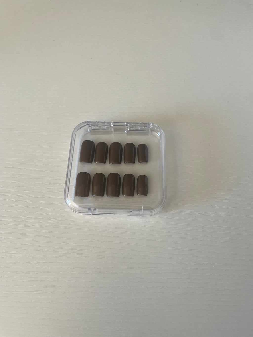 Press on nails-Mocha