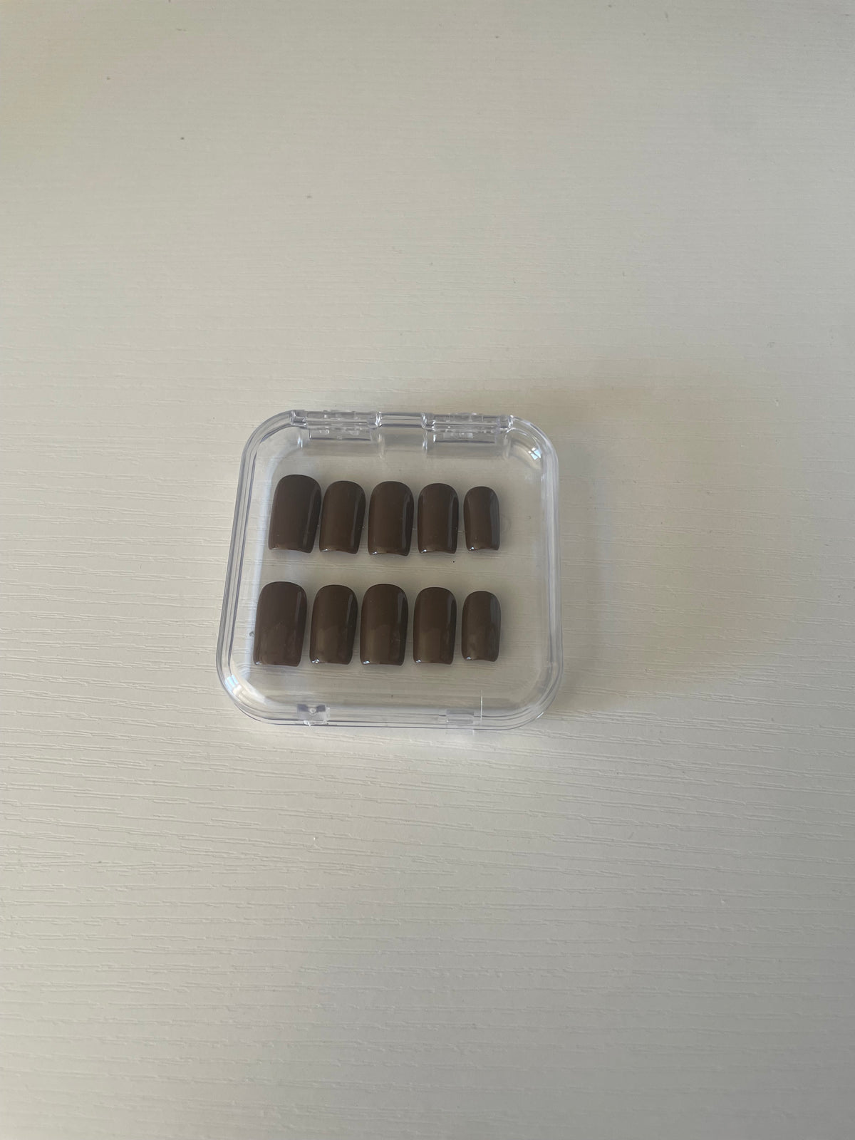 Press on nails-Mocha