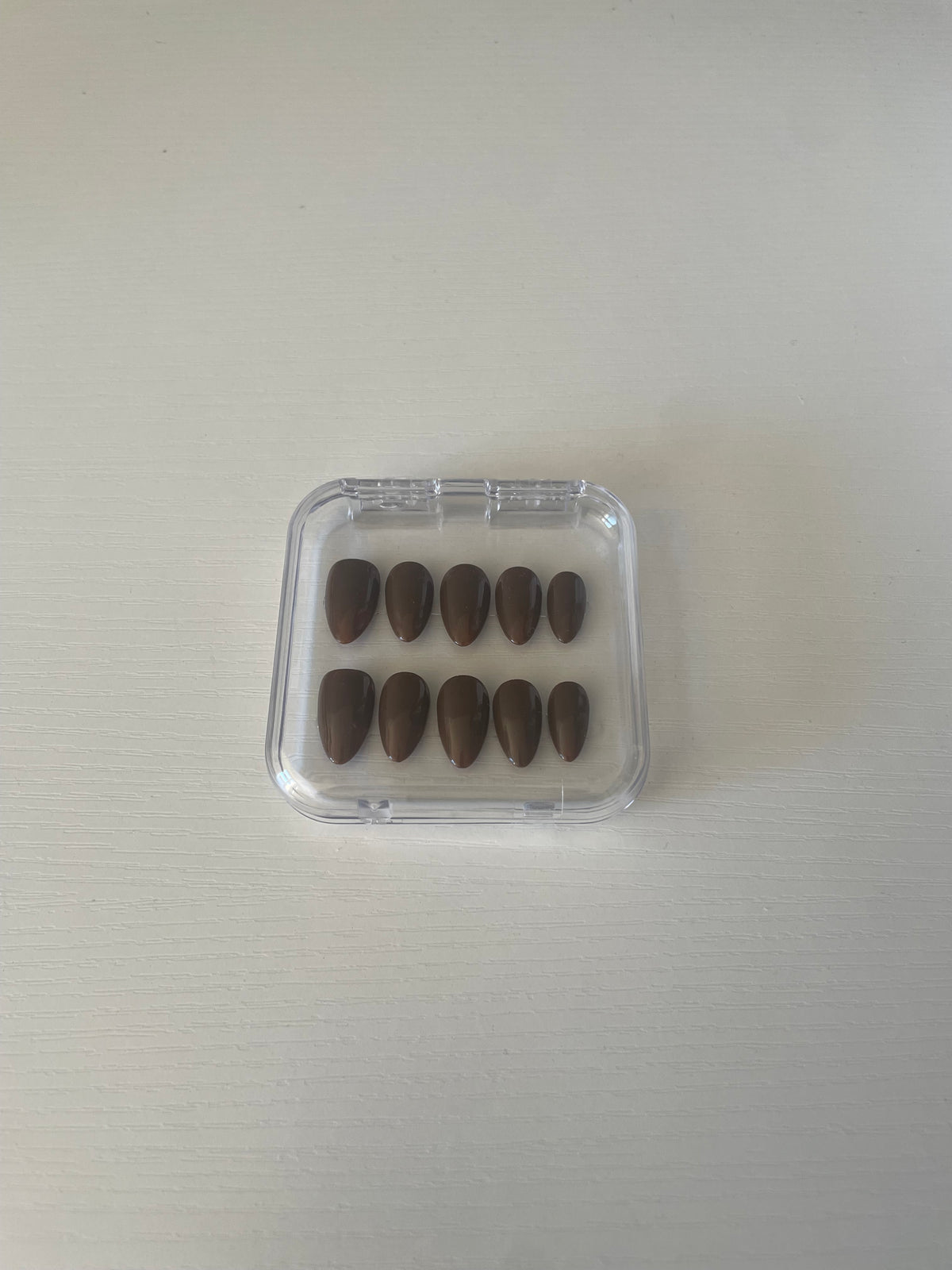 Press on nails-Mocha
